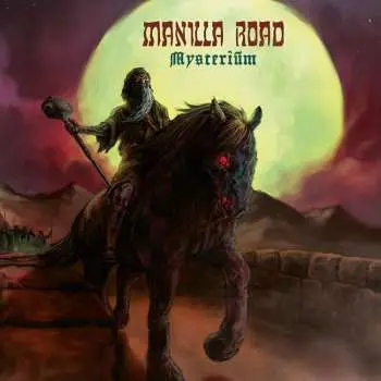 LP Manilla Road: Mysterium (black Vinyl)