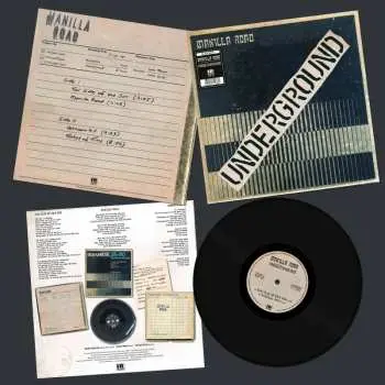 LP Manilla Road: Underground Black Ltd.