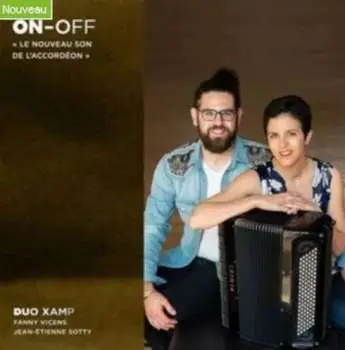 2CD Jean-Étienne Sotty: ON-OFF, Le nouveau son de l'accordéon