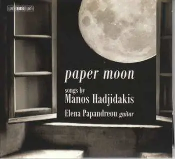 SACD Manos Hadjidakis: Lieder (arrangiert Für Gitarre)