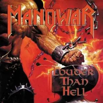 CD Manowar: Louder Than Hell