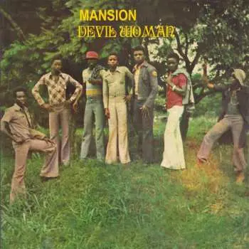 CD Mansion: Devil Woman