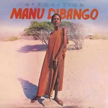 LP Manu Dibango: Afrovision LTD