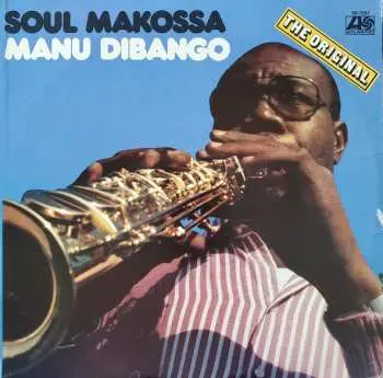 LP Manu Dibango: Soul Makossa