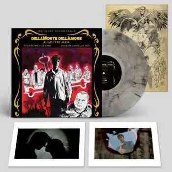 LP Manuel De Sica: Dellamorte Dellamore