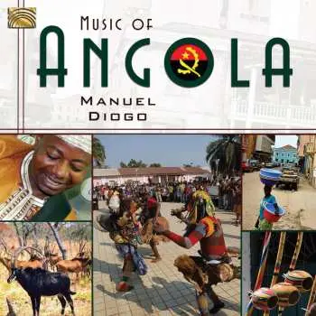 CD Manuel Diogo: Music Of Angola