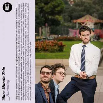 CD Marc Martín Trio: Roaming