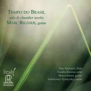 CD Marc Regnier: Tempo Do Brasil