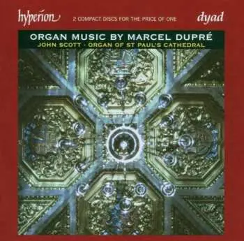 2CD Marcel Dupré: Orgelwerke