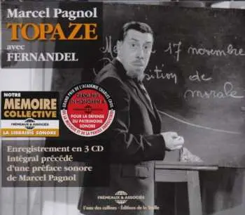 3CD Marcel Pagnol: Topaze