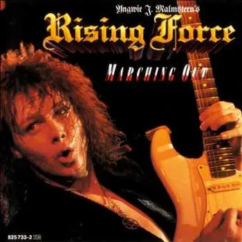 CD Yngwie J. Malmsteen's Rising Force: Marching Out
