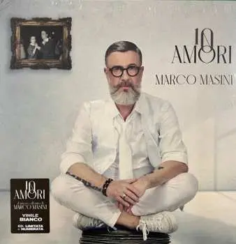 LP Marco Masini: 10 Amori CLR | LTD | NUM
