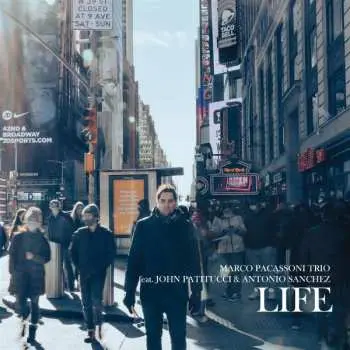 CD Marco Pacassoni Trio: Life