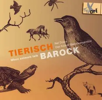 CD Marco Uccellini: Tierisch Barock