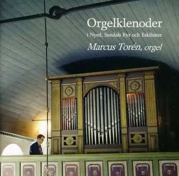 CD Marcus Torén: Orgelklenoder
