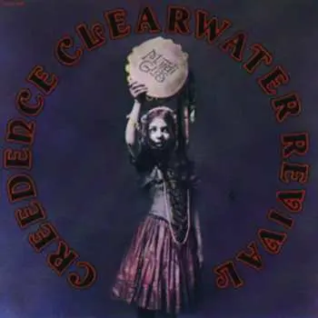 LP Creedence Clearwater Revival: Mardi Gras