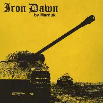 2LP Marduk: Iron Dawn (yellow W/ Black Splatter Vinyl 2lp)