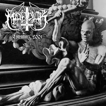 LP Marduk: Totentanz 2001 (gold Vinyl)