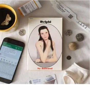 Nové | NM LP Margaret Antwood: Delphi