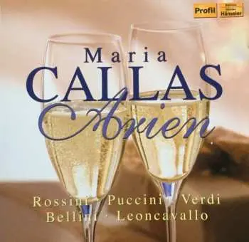 CD Maria Callas: Arien