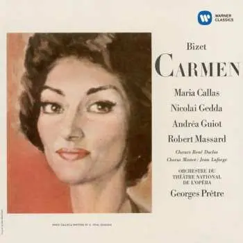 2CD Maria Callas: Carmen