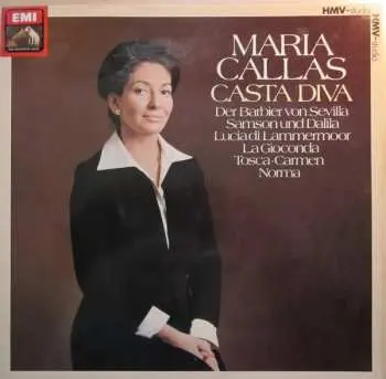 LP Maria Callas: Casta Diva