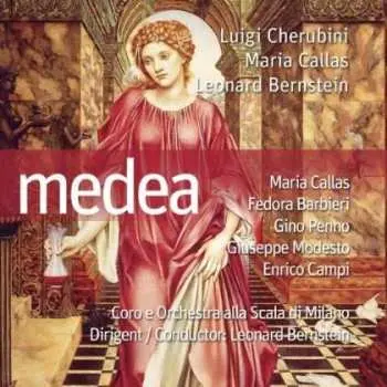 2CD Maria Callas: Medea
