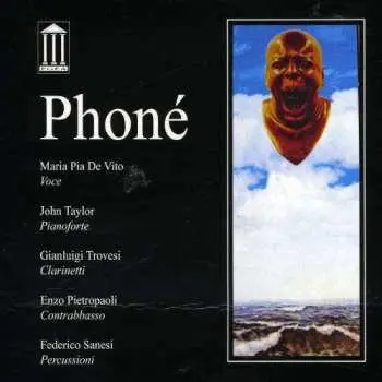 CD Maria Pia De Vito: Phoné