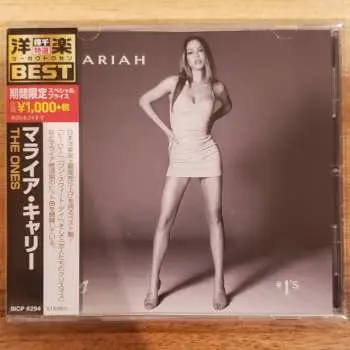 CD Mariah Carey: #1's LTD