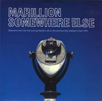 CD Marillion: Somewhere Else