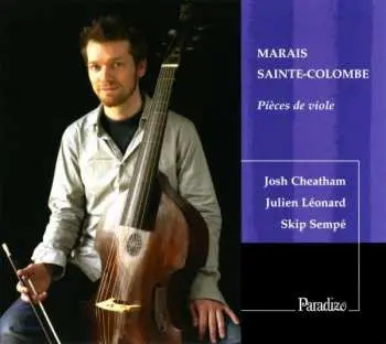 CD/DVD Marin Marais: Pièces de Viole