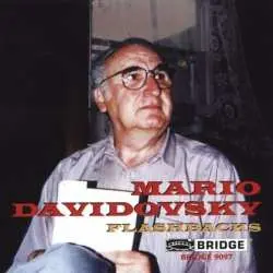 CD Mario Davidovsky: Flashbacks