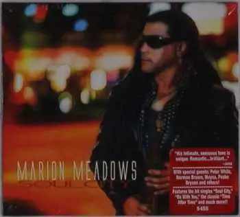 CD Marion Meadows: Soul City