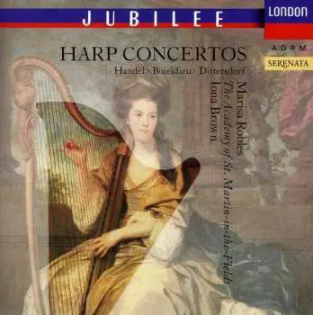CD Marisa Robles: Harp Concertos