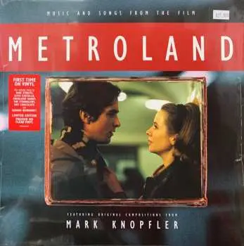 LP Mark Knopfler: Music And Songs From The Film Metroland CLR | LTD