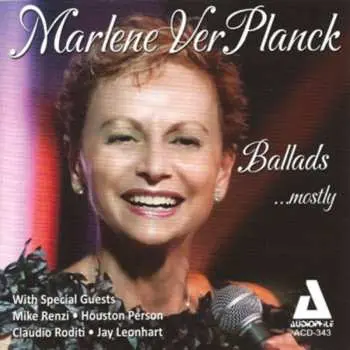 CD Marlene VerPlanck: Ballads ... Mostly