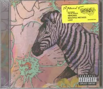 CD Maroon 5: Jordi DLX