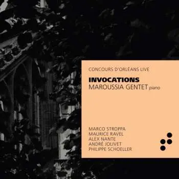 CD Maroussia Gentet: Invocations