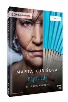CD/DVD Marta Kubišová: Naposledy – 27.10.2017 Lucerna