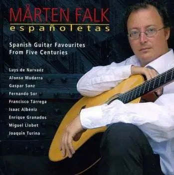 CD Mårten Falk: Españoletas