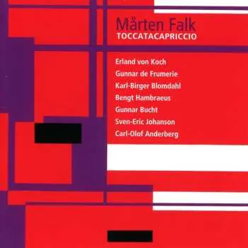 CD Mårten Falk: Toccatacapriccio