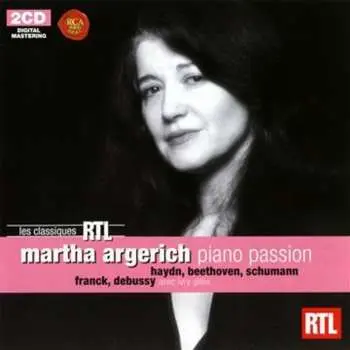 2CD Martha Argerich: Piano Passion