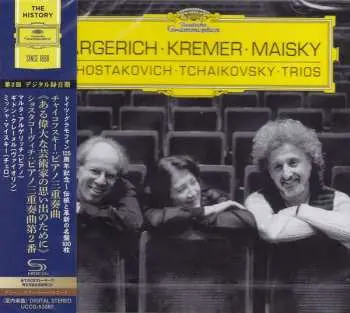 CD Martha Argerich: Trios