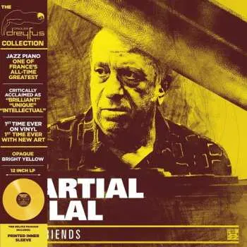 LP Martial Solal: Just Friends - Yellow