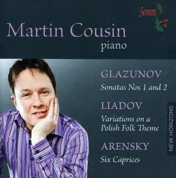 CD Martin Cousin: Piano