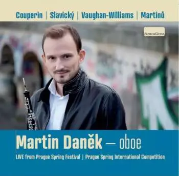 CD Martin Daněk: Oboe