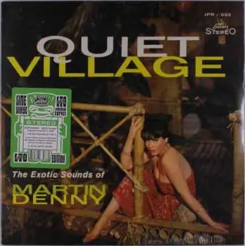 LP Martin Denny: Quiet Village - The Exotic Sounds Of Martin Denny CLR | LTD