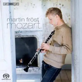 SACD Martin Fröst: Mozart
