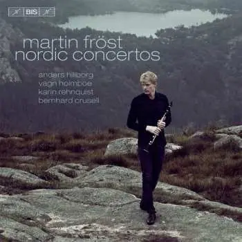 CD Martin Fröst: Nordic Concertos