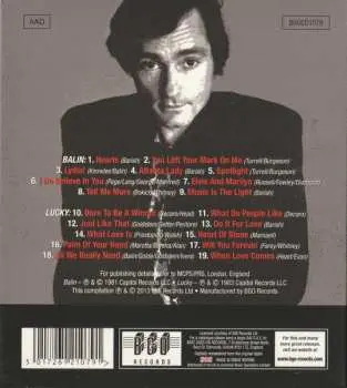 CD Marty Balin: Balin/Lucky